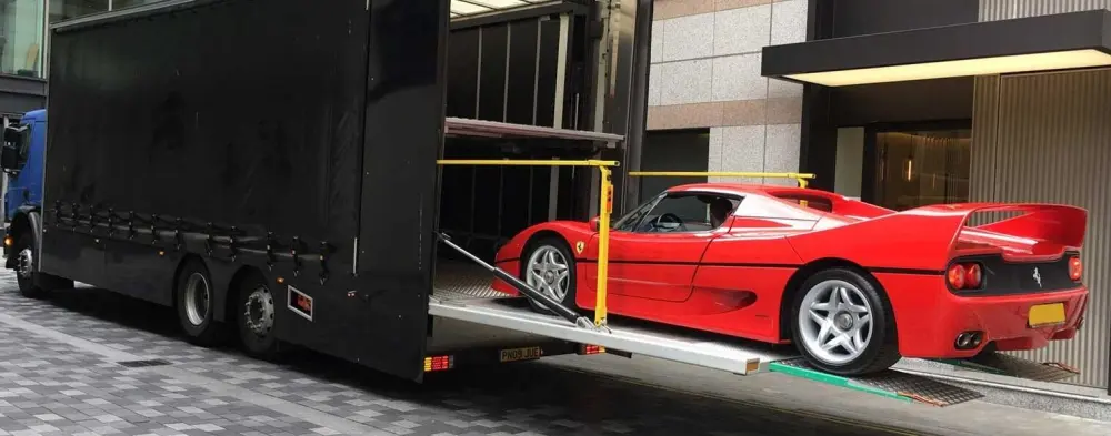 Open & Enclosed motorcycle transport
