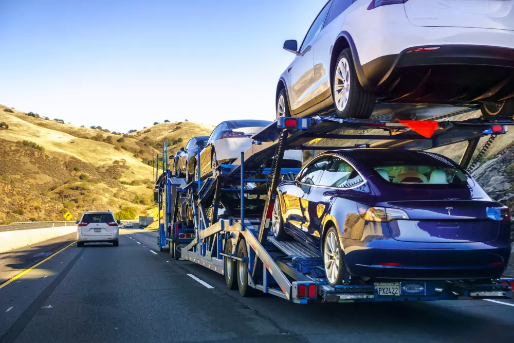 RV transport from California: tips to take in a count