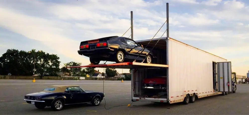 Steps to prepare a car to ship
