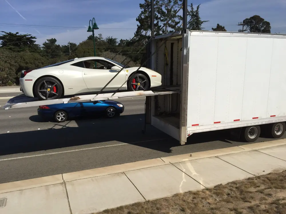 Open vs enclosed car shipping