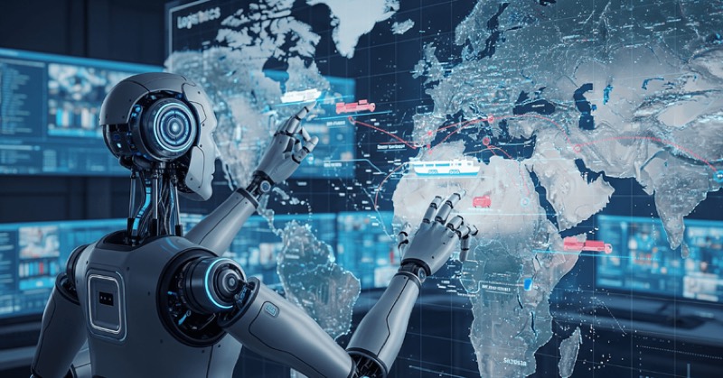 The Role of AI in Car Shipping & Route Planning