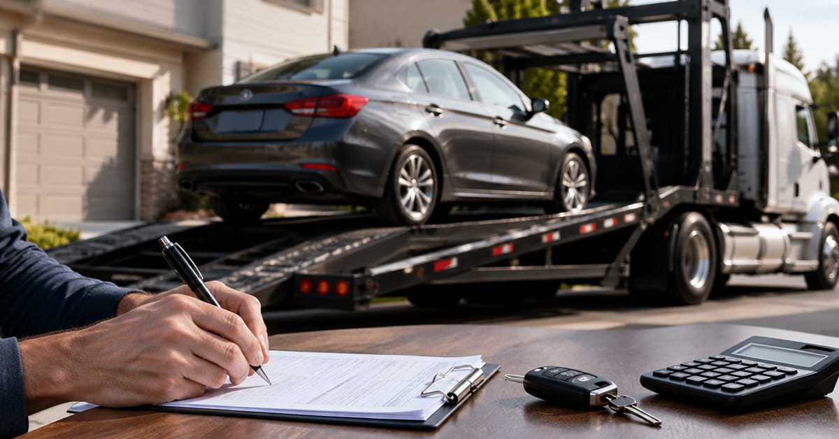Can I Ship a Car That Is Financed? A Guide for USA Car Owners