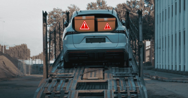 Can I Ship My Car with Stuff in It? Everything You Need to Know