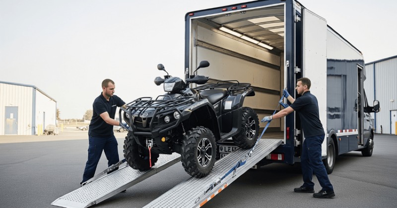 Why Enclosed Transport Is the Best Option for ATV Shipping