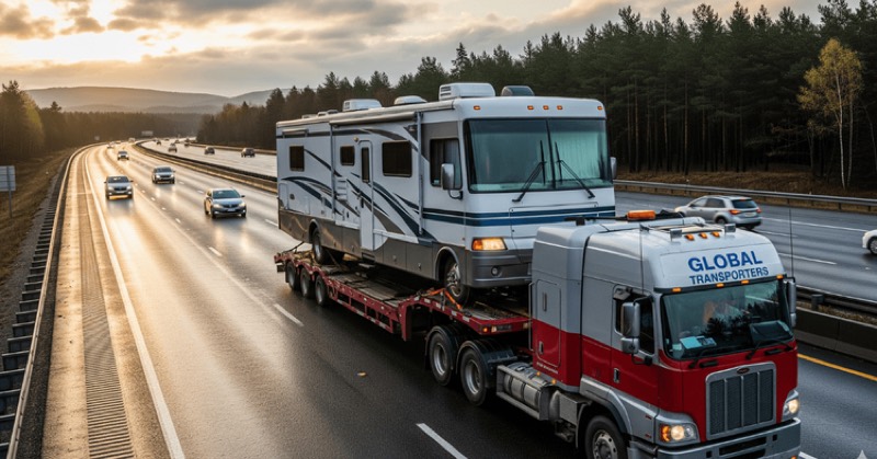 How to Transport an Oversized Vehicle (RVs, Trucks, etc.)