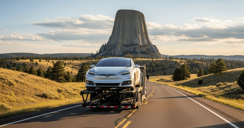 Auto Transport to Wyoming | Efficient Vehicle Shipping from Wyoming